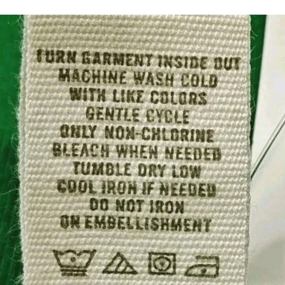 Aeropostale Athletic Graphic Tee XL Kelly Green Property Of ATH-Dept T-shirt Nwt - Picture 8 of 9